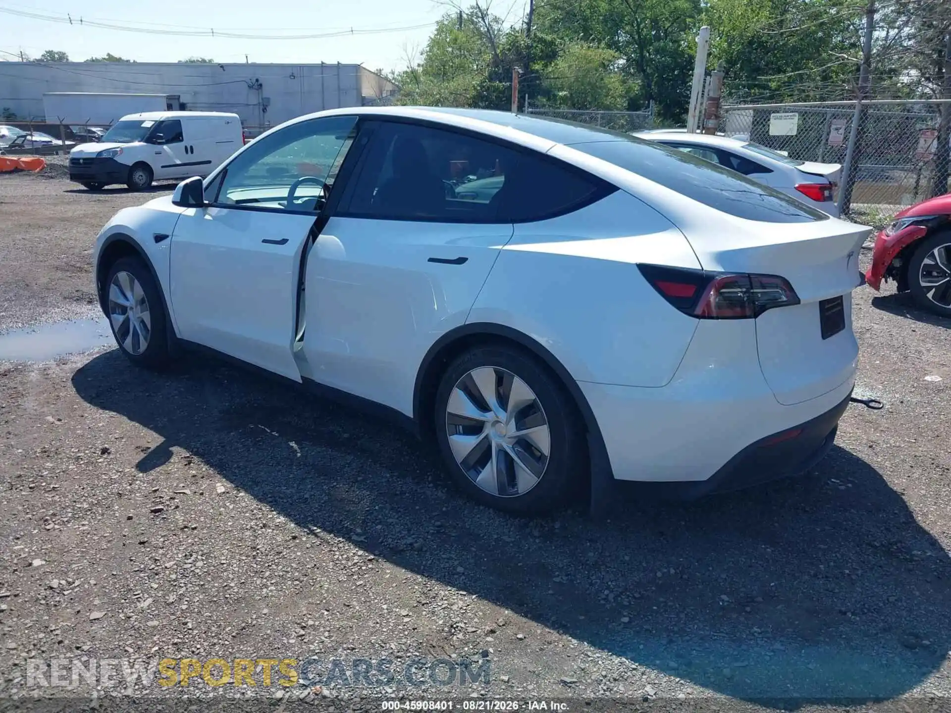 3 Photograph of a damaged car 7SAYGDEE2PA061226 TESLA MODEL Y 2023