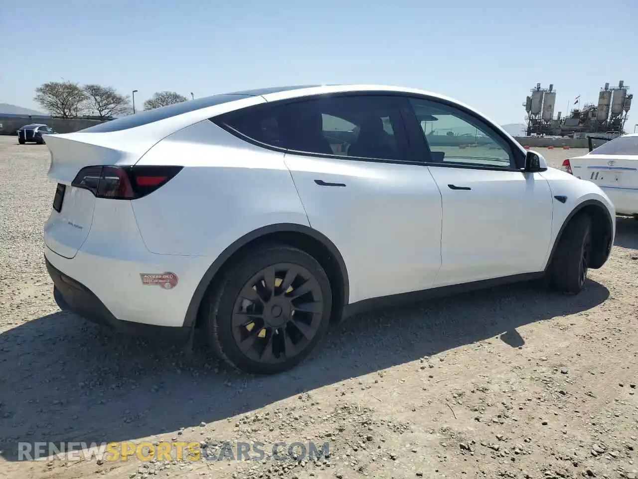 3 Photograph of a damaged car 7SAYGDEE2PA061792 TESLA MODEL Y 2023