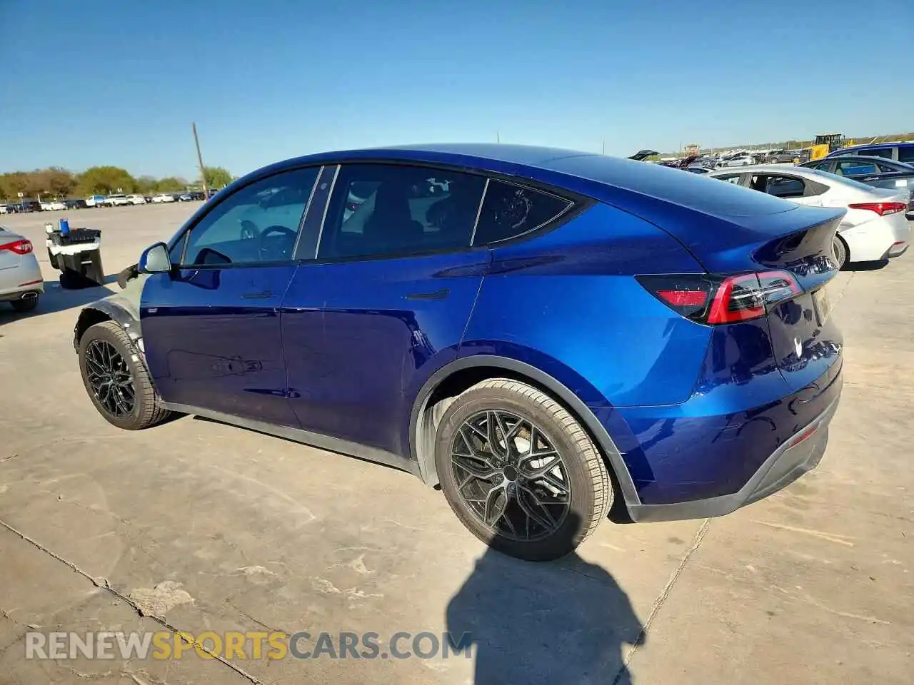 2 Фотография поврежденного автомобиля 7SAYGDEE2PA063963 TESLA MODEL Y 2023