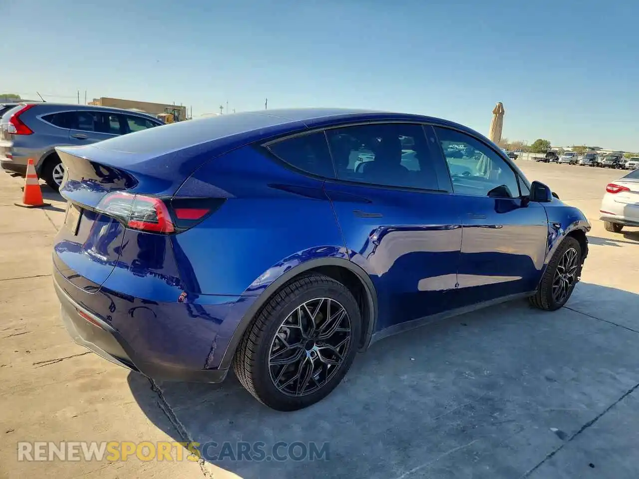 3 Фотография поврежденного автомобиля 7SAYGDEE2PA063963 TESLA MODEL Y 2023