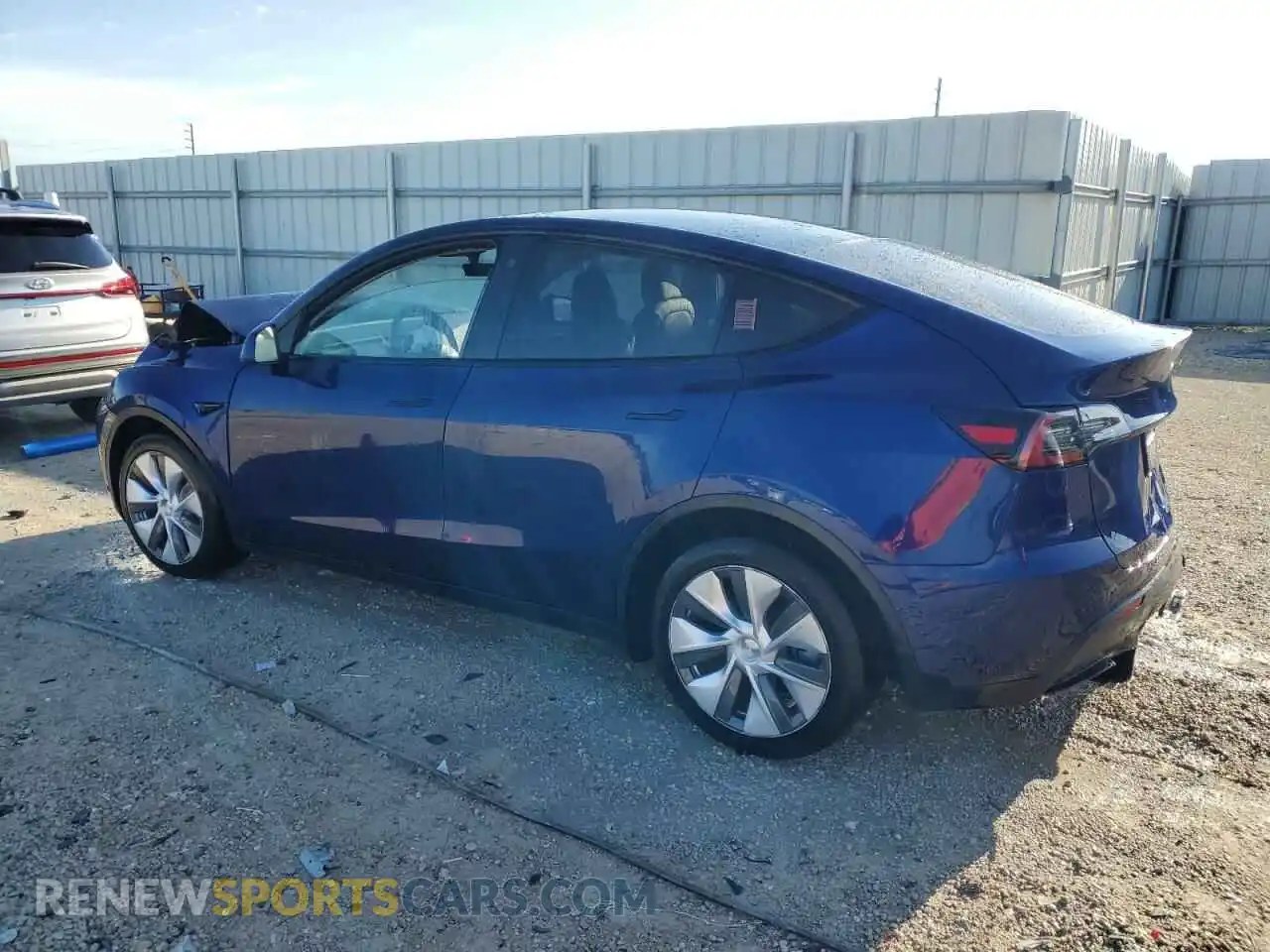 2 Photograph of a damaged car 7SAYGDEE2PA065812 TESLA MODEL Y 2023