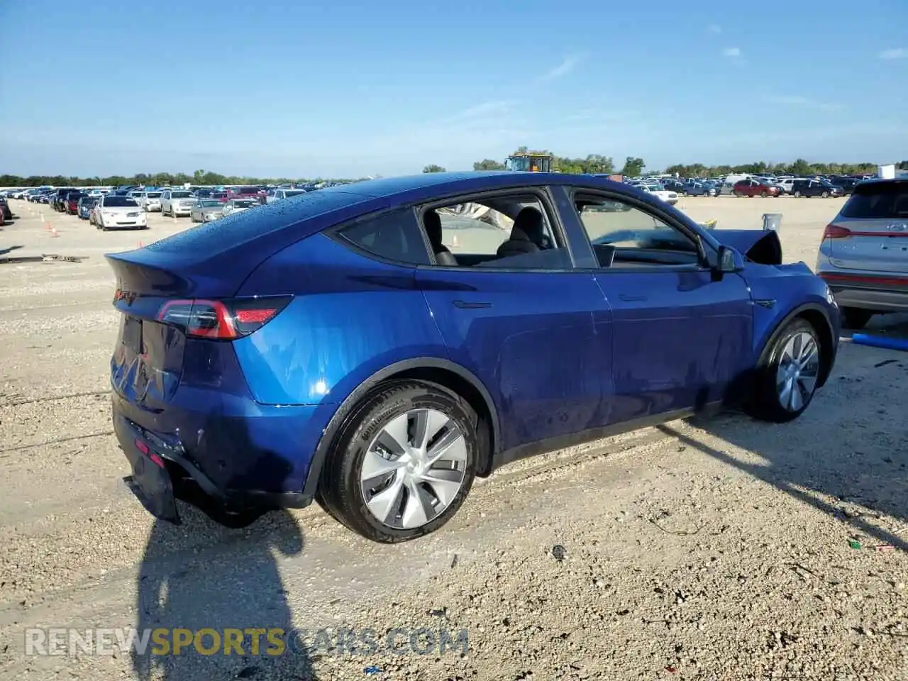 3 Photograph of a damaged car 7SAYGDEE2PA065812 TESLA MODEL Y 2023