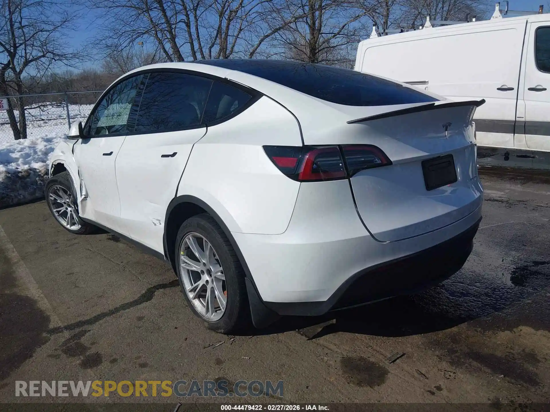 3 Photograph of a damaged car 7SAYGDEE2PA078527 TESLA MODEL Y 2023