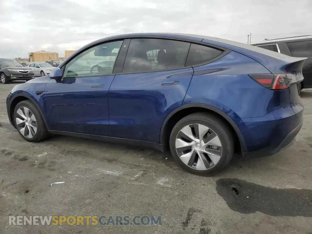2 Фотография поврежденного автомобиля 7SAYGDEE2PA088961 TESLA MODEL Y 2023