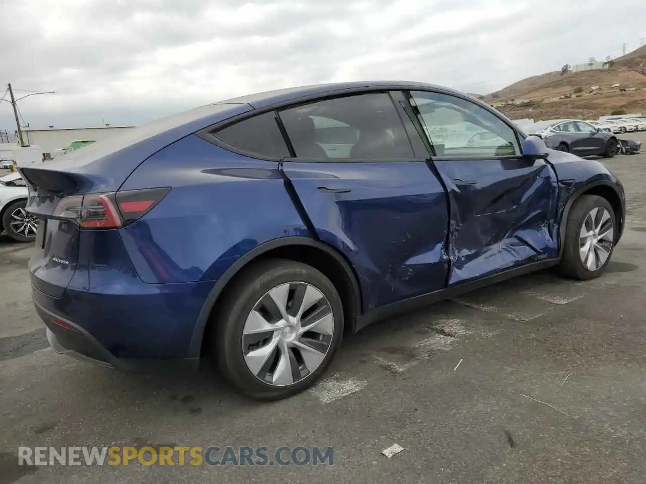 3 Фотография поврежденного автомобиля 7SAYGDEE2PA088961 TESLA MODEL Y 2023