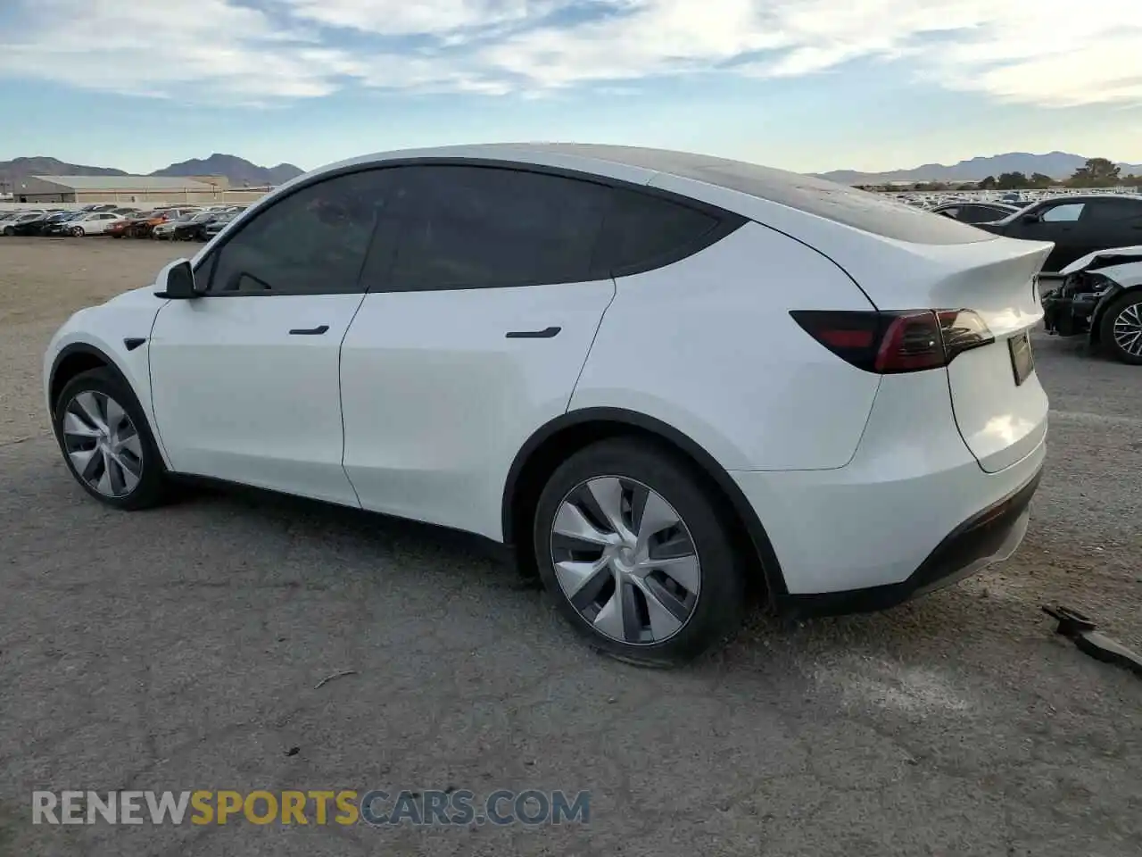 2 Photograph of a damaged car 7SAYGDEE2PA113549 TESLA MODEL Y 2023