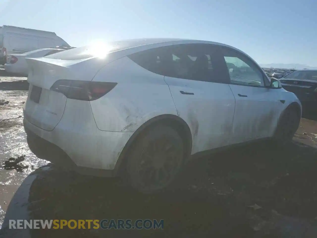 3 Photograph of a damaged car 7SAYGDEE2PA120789 TESLA MODEL Y 2023