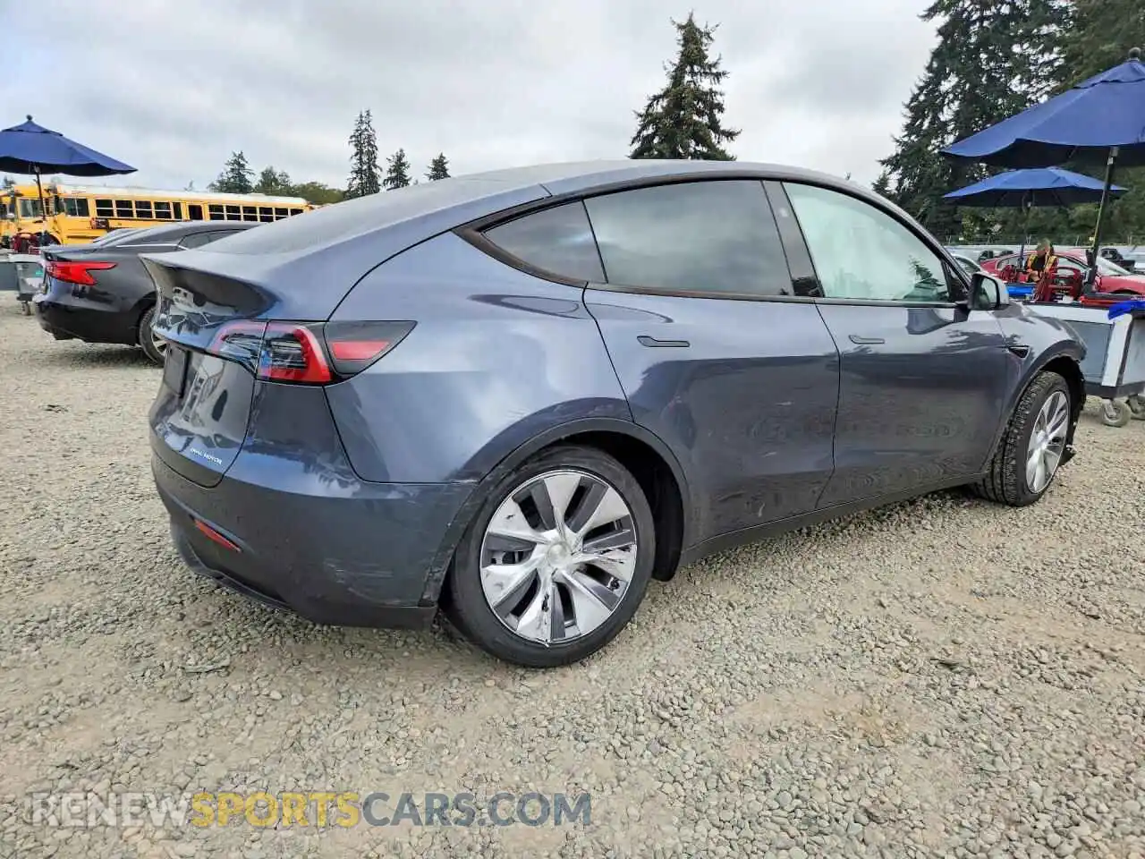 3 fotografías del automóvil dañado 7SAYGDEE2PA120856 TESLA MODEL Y 2023