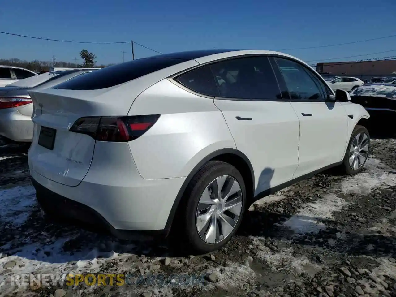 3 Photograph of a damaged car 7SAYGDEE2PA121358 TESLA MODEL Y 2023