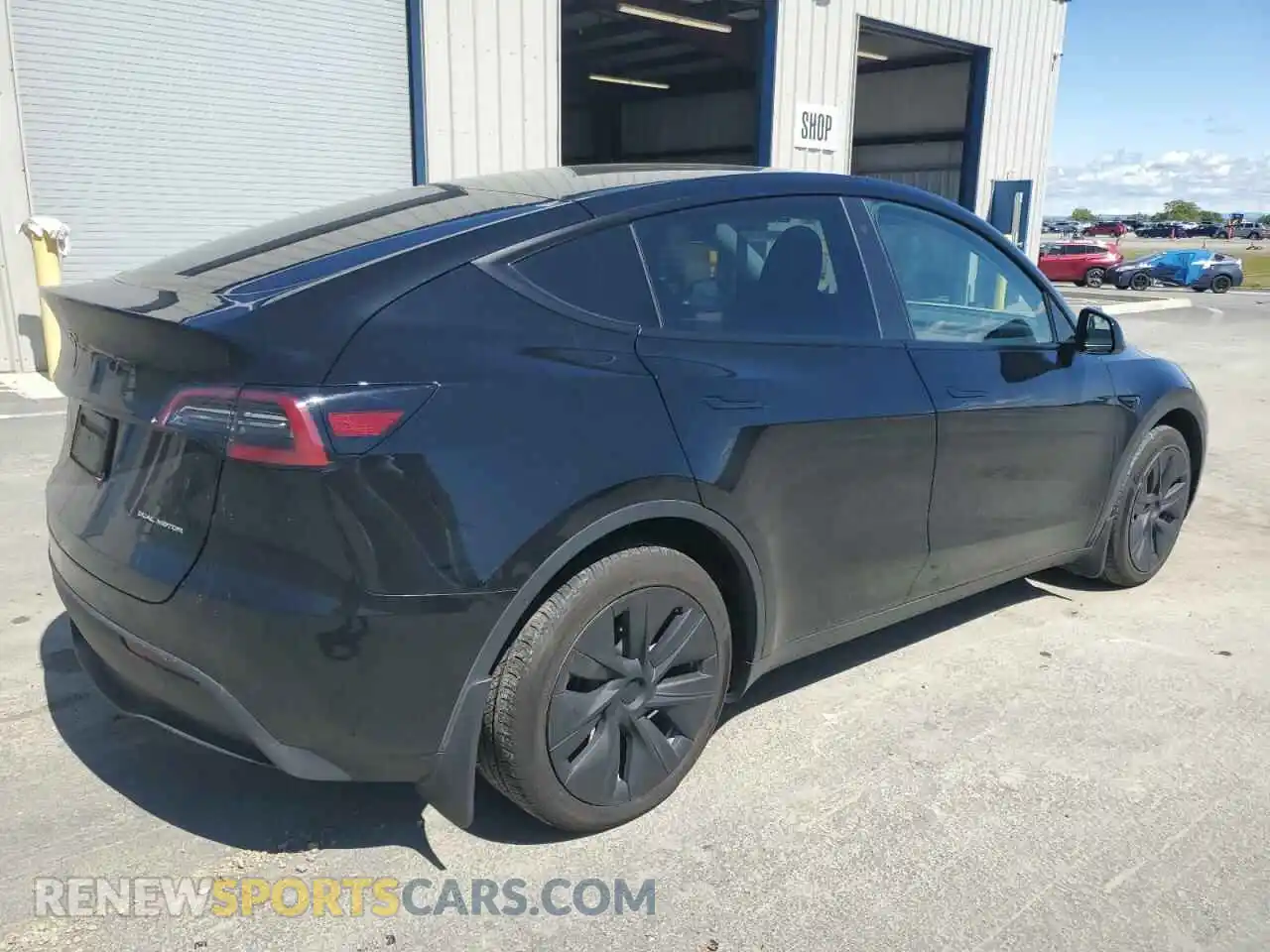 3 Photograph of a damaged car 7SAYGDEE2PA121439 TESLA MODEL Y 2023