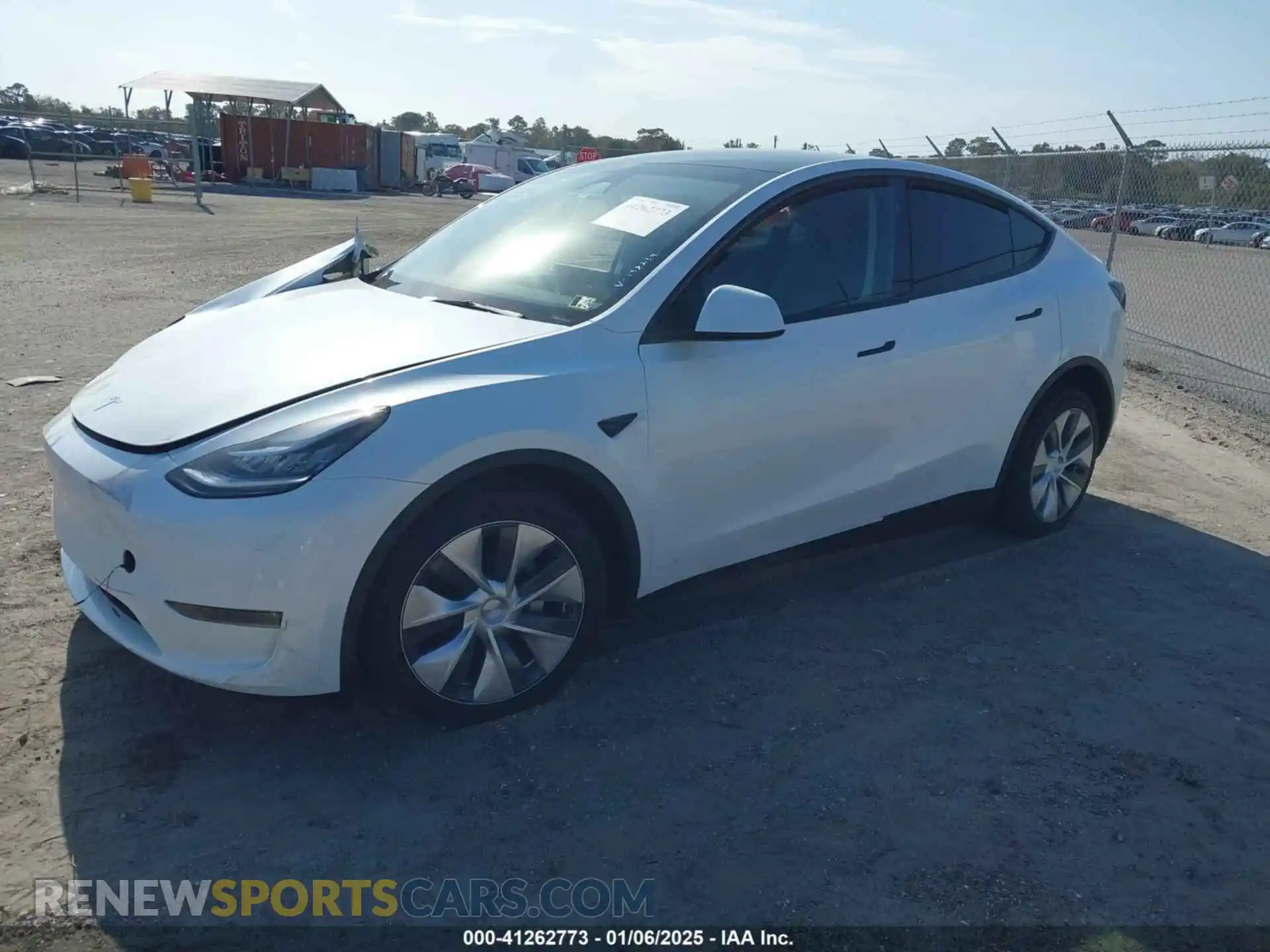 2 Photograph of a damaged car 7SAYGDEE2PA138239 TESLA MODEL Y 2023