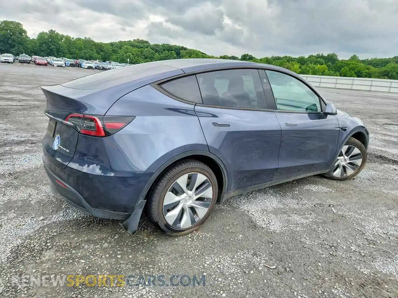 3 fotografías del automóvil dañado 7SAYGDEE2PA163786 TESLA MODEL Y 2023