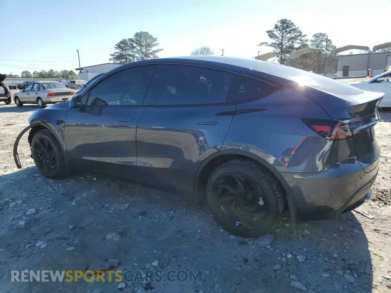 2 Photograph of a damaged car 7SAYGDEE2PA164520 TESLA MODEL Y 2023