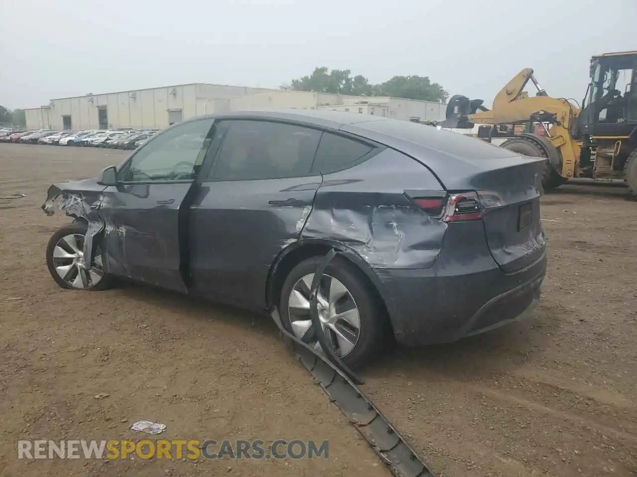 2 Photograph of a damaged car 7SAYGDEE2PA180779 TESLA MODEL Y 2023