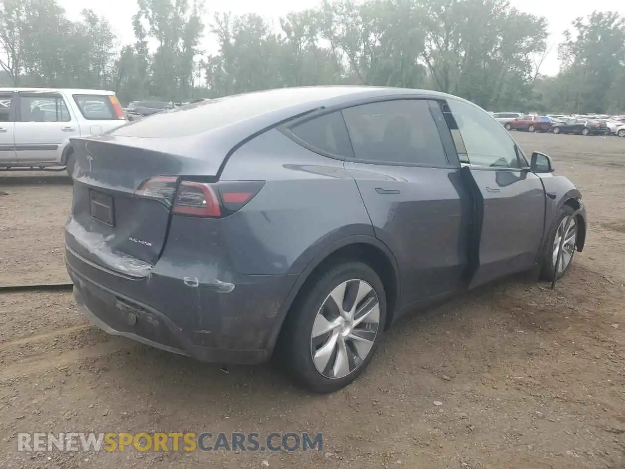 3 Photograph of a damaged car 7SAYGDEE2PA180779 TESLA MODEL Y 2023