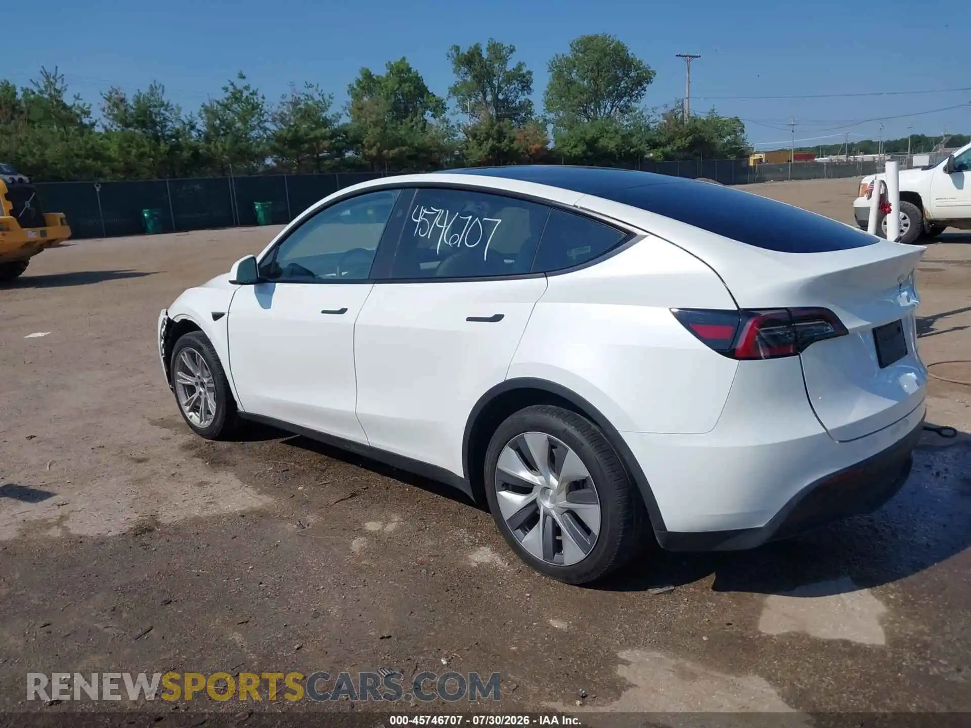 3 Фотография поврежденного автомобиля 7SAYGDEE2PA188204 TESLA MODEL Y 2023