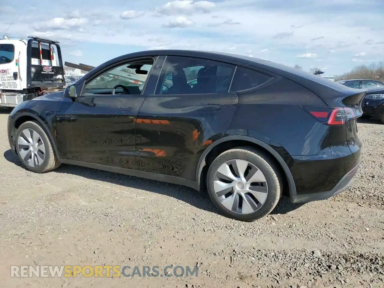 2 Photograph of a damaged car 7SAYGDEE2PA189272 TESLA MODEL Y 2023
