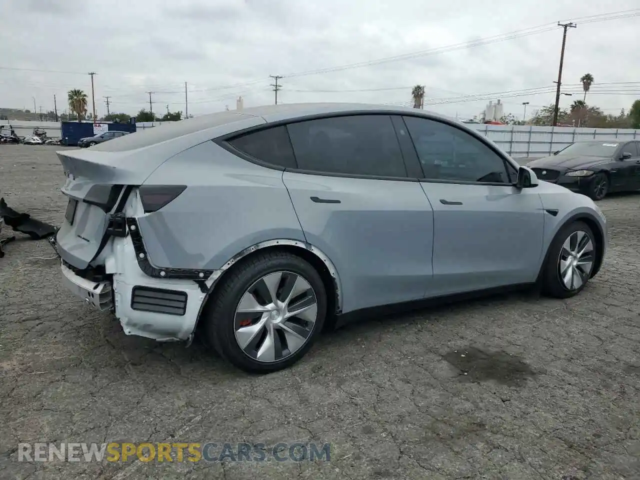 3 Photograph of a damaged car 7SAYGDEE2PA192222 TESLA MODEL Y 2023