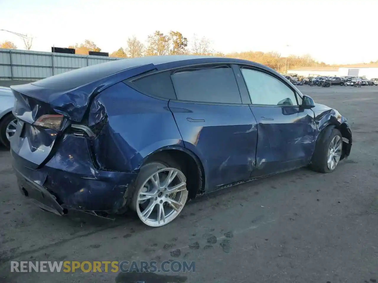 3 Photograph of a damaged car 7SAYGDEE2PA193399 TESLA MODEL Y 2023