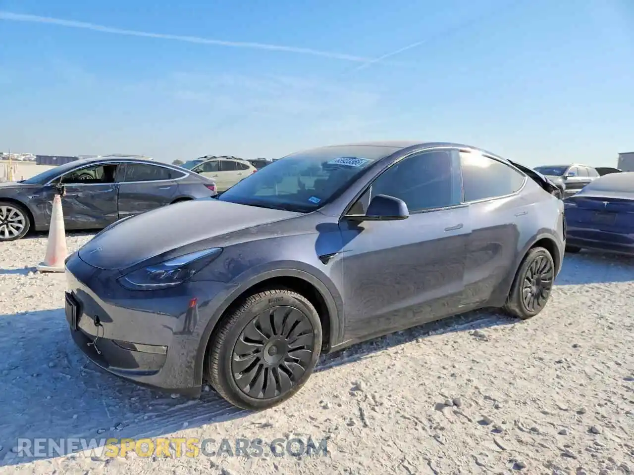 1 fotografías del automóvil dañado 7SAYGDEE2PA198988 TESLA MODEL Y 2023