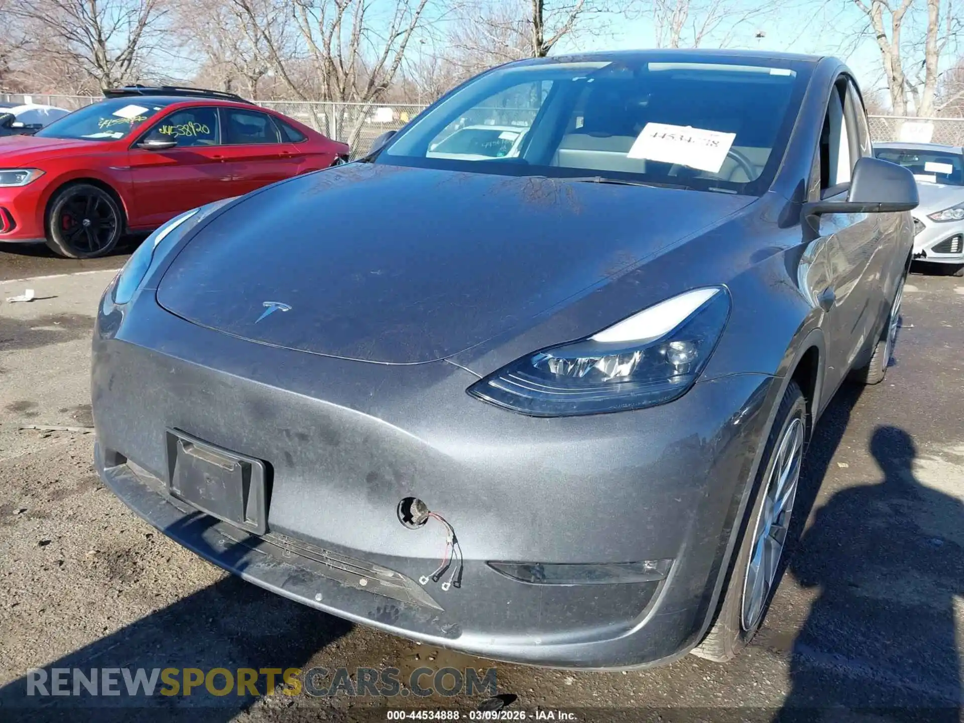 2 Фотография поврежденного автомобиля 7SAYGDEE2PA210153 TESLA MODEL Y 2023
