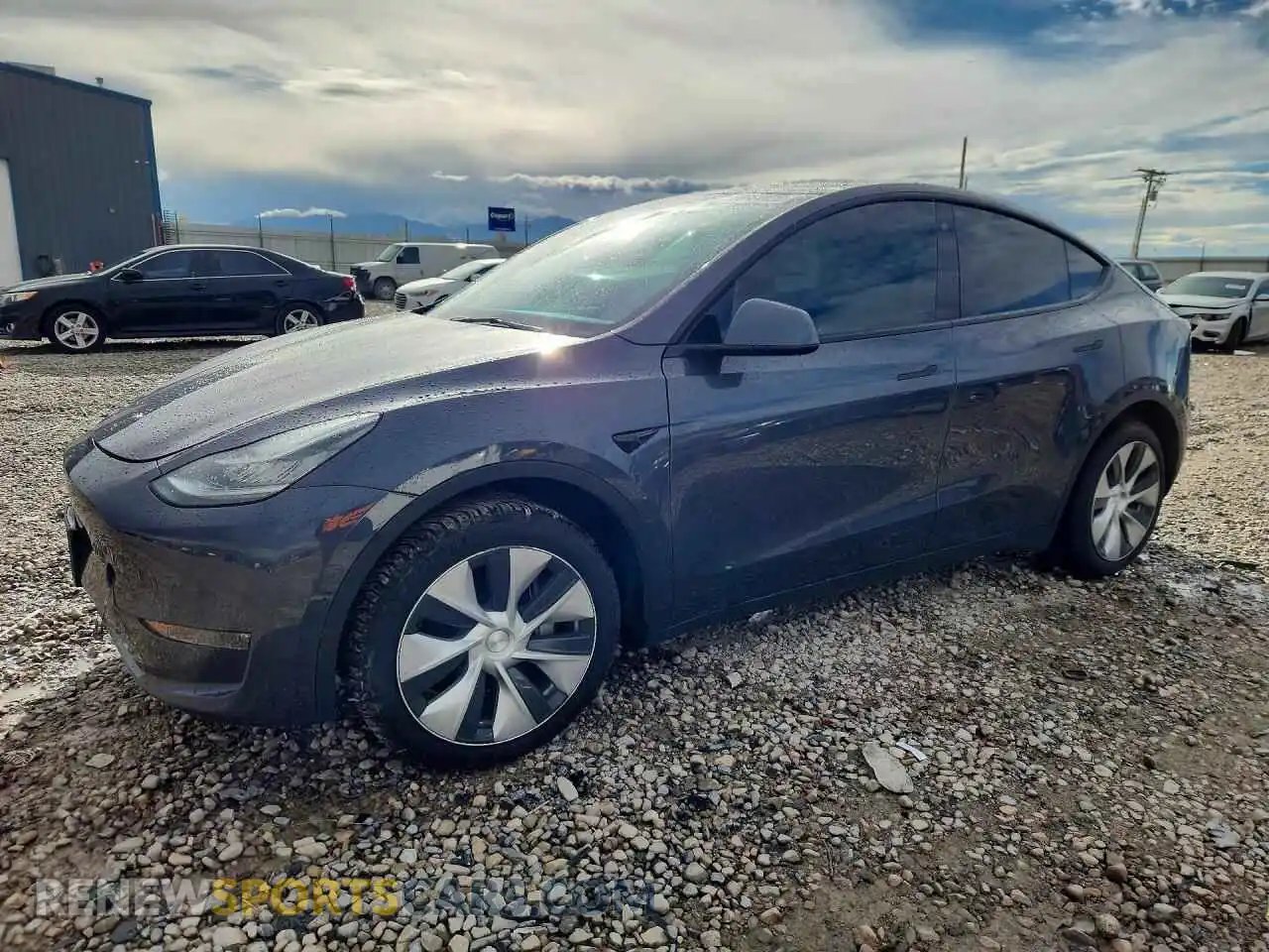 1 fotografías del automóvil dañado 7SAYGDEE2PF615416 TESLA MODEL Y 2023