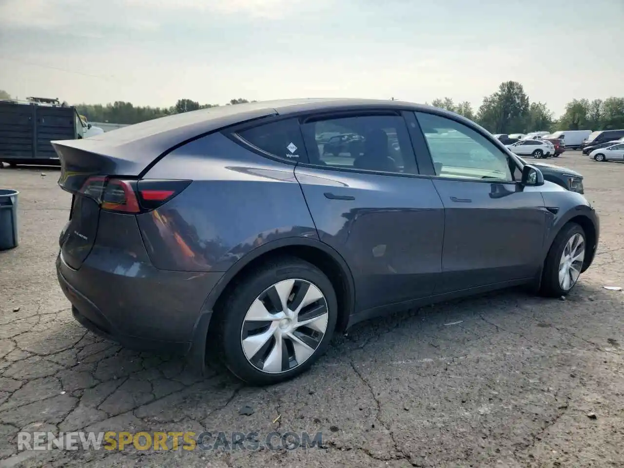 3 Photograph of a damaged car 7SAYGDEE2PF620888 TESLA MODEL Y 2023