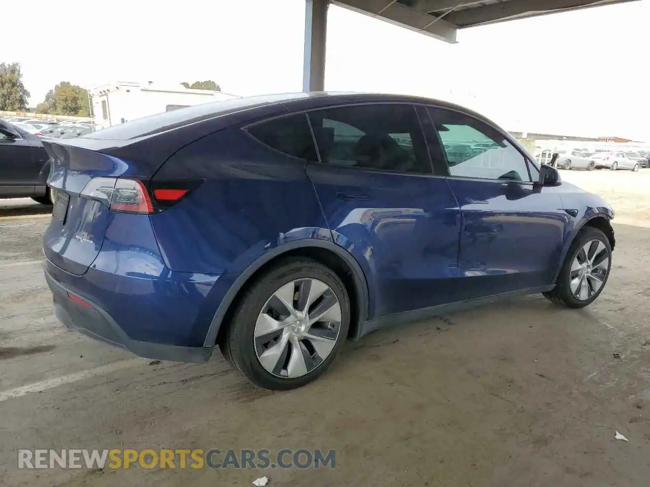 3 Photograph of a damaged car 7SAYGDEE2PF621443 TESLA MODEL Y 2023