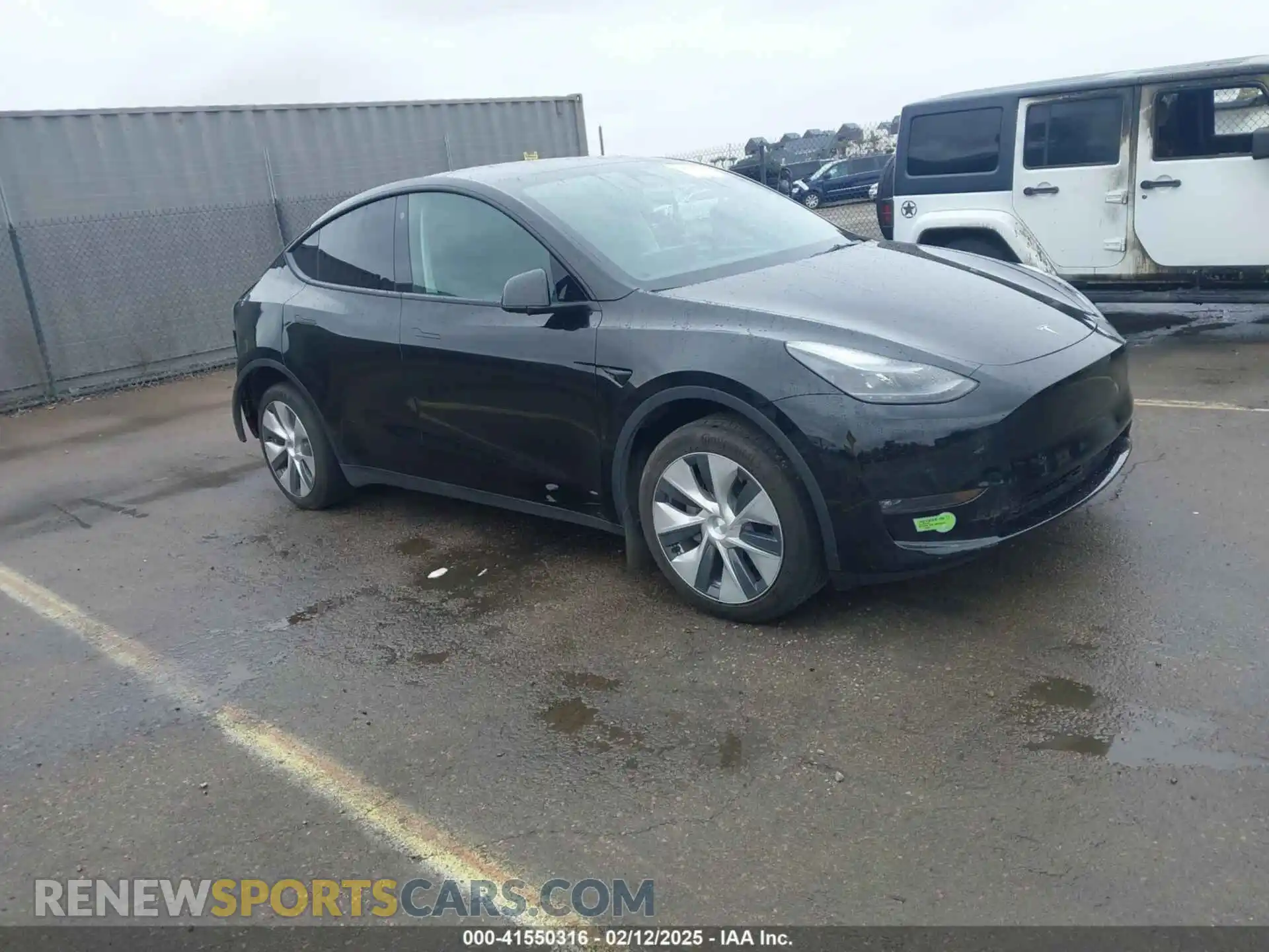 1 Photograph of a damaged car 7SAYGDEE2PF632443 TESLA MODEL Y 2023