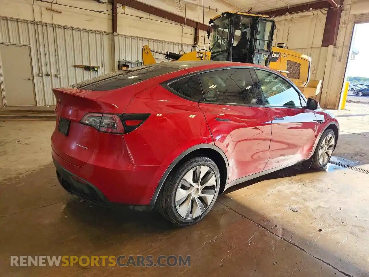 3 Photograph of a damaged car 7SAYGDEE2PF780222 TESLA MODEL Y 2023