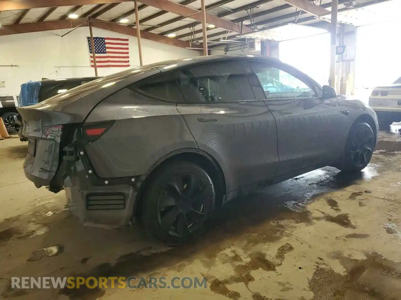 3 Photograph of a damaged car 7SAYGDEE2PF798462 TESLA MODEL Y 2023