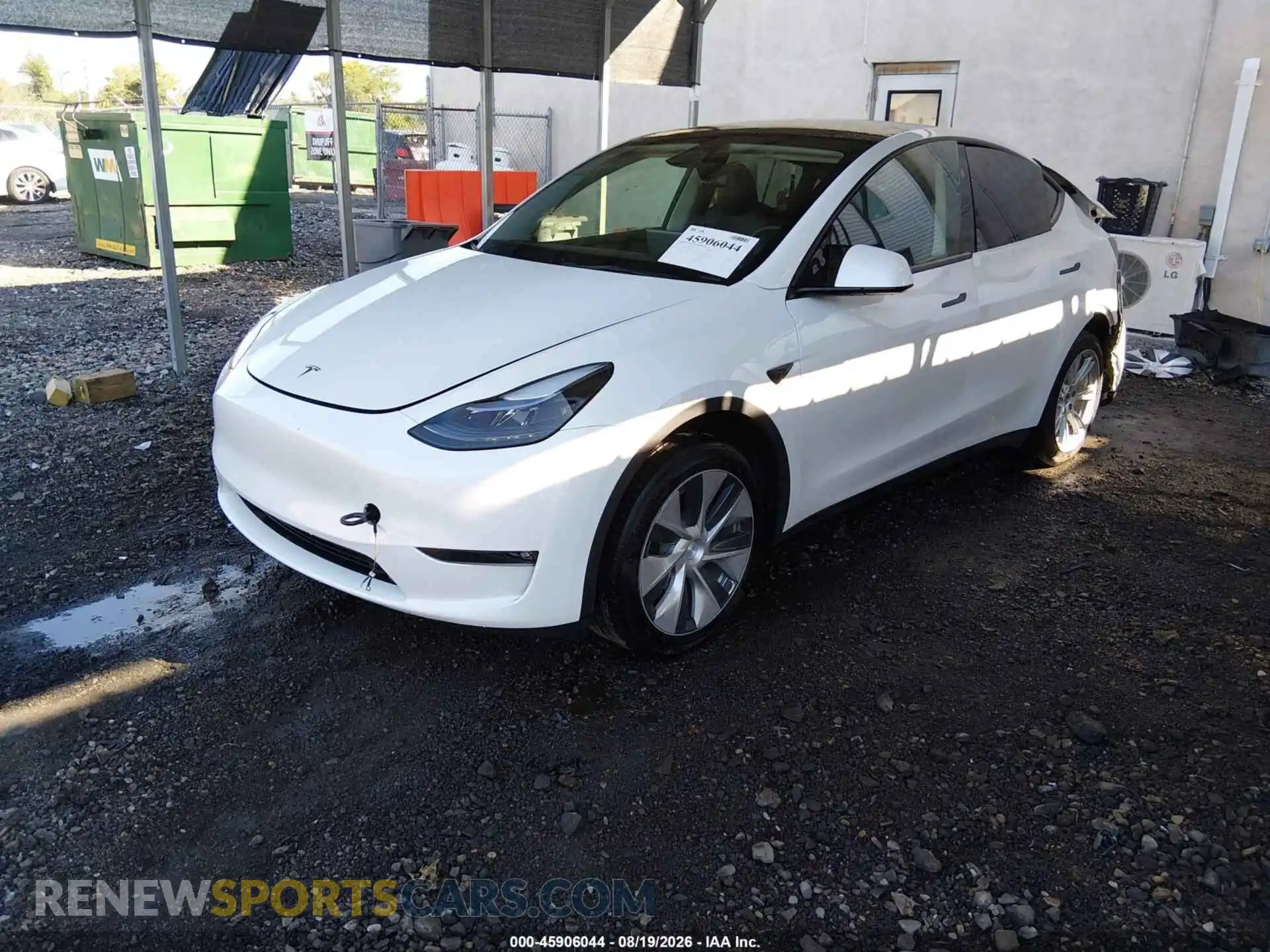 2 Photograph of a damaged car 7SAYGDEE2PF800159 TESLA MODEL Y 2023