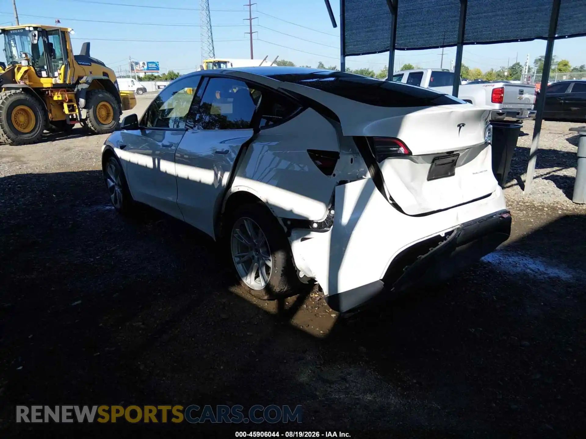 3 Photograph of a damaged car 7SAYGDEE2PF800159 TESLA MODEL Y 2023