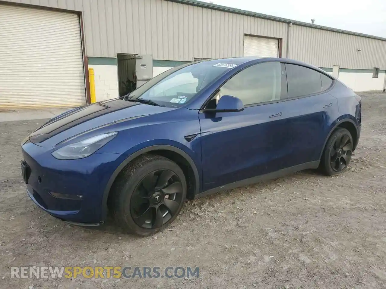 1 Photograph of a damaged car 7SAYGDEE2PF826793 TESLA MODEL Y 2023