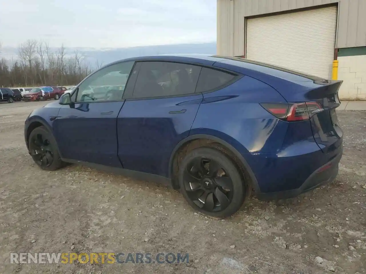 2 Photograph of a damaged car 7SAYGDEE2PF826793 TESLA MODEL Y 2023