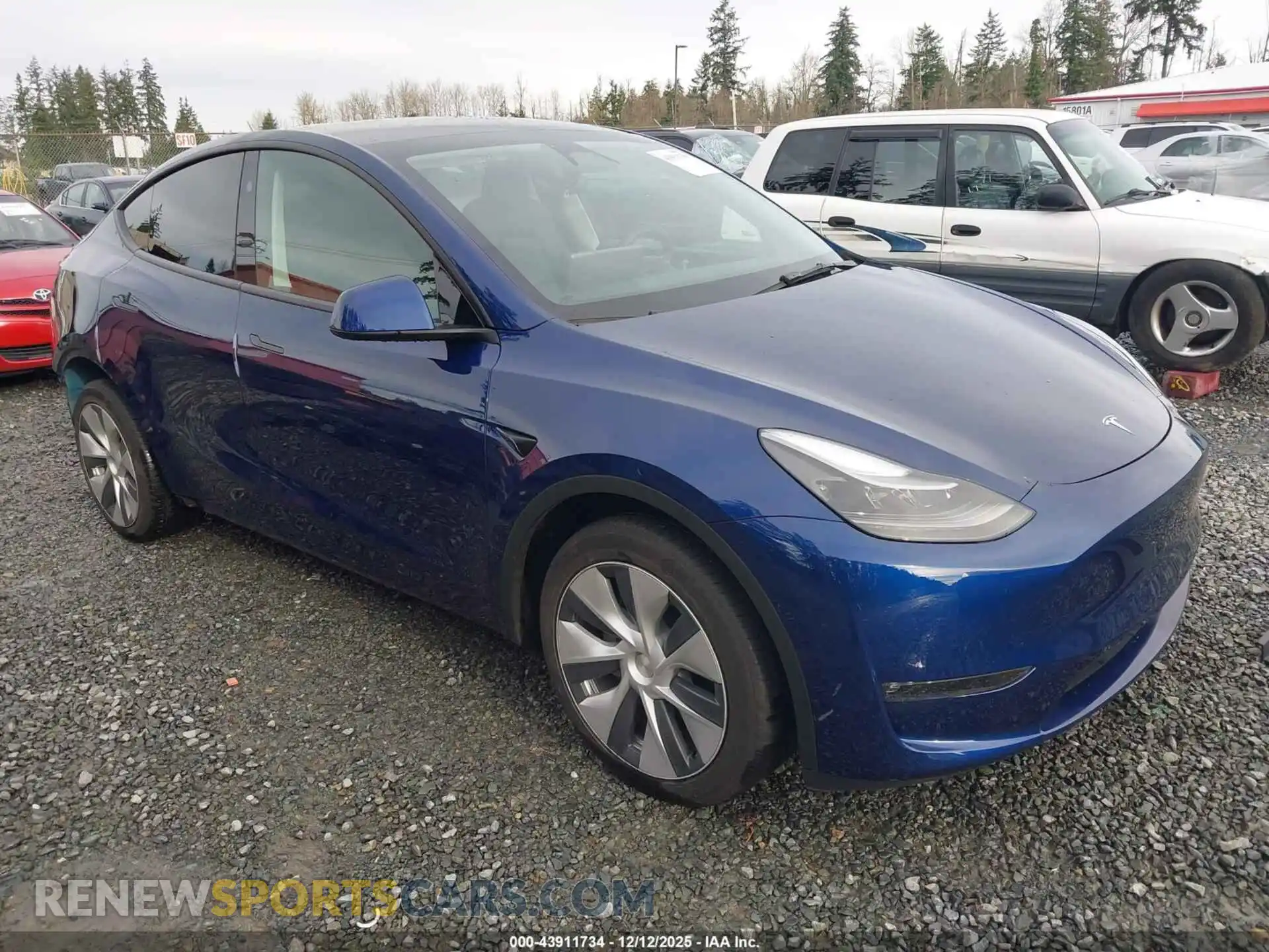 1 Photograph of a damaged car 7SAYGDEE2PF830942 TESLA MODEL Y 2023