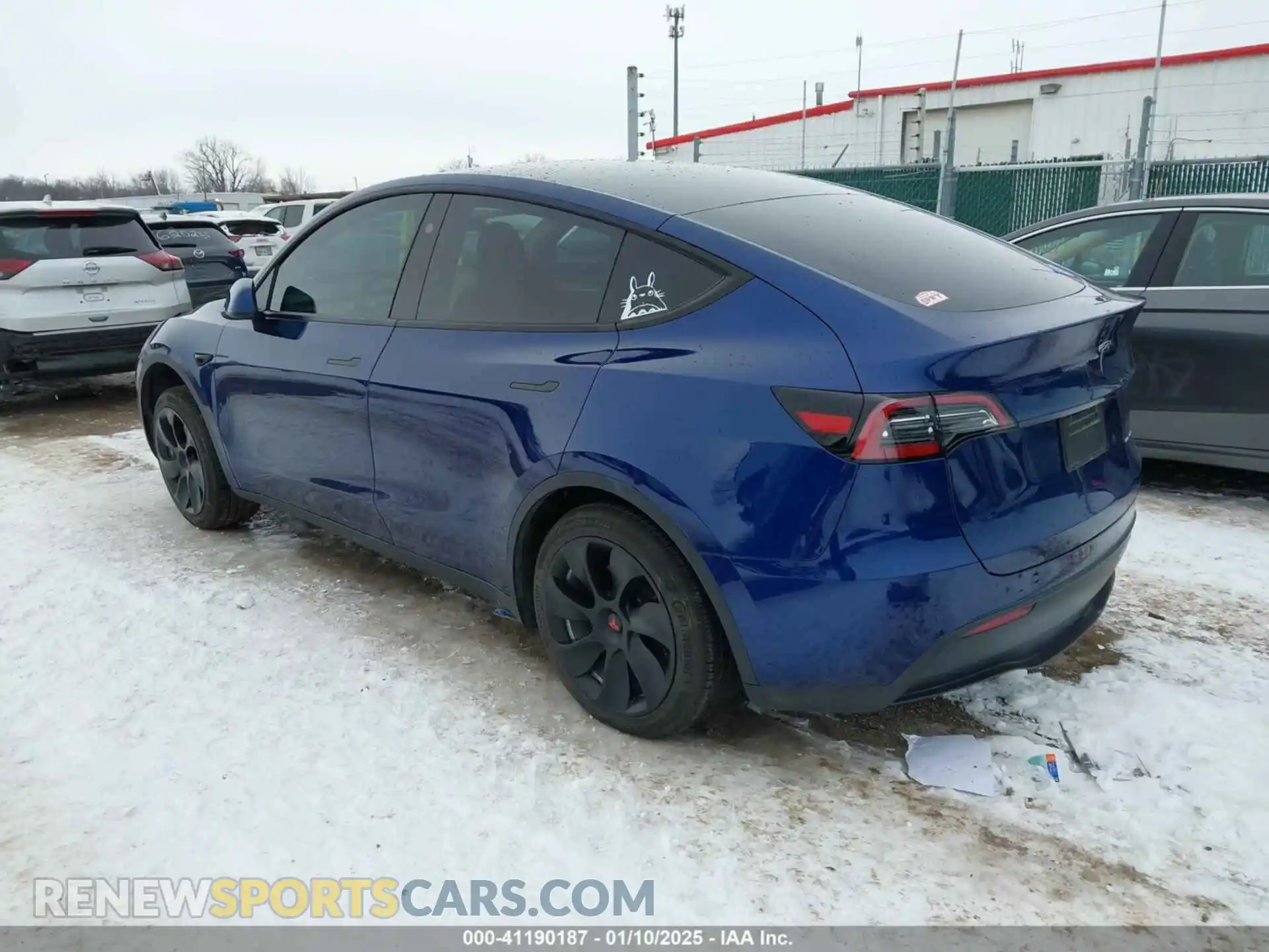 3 Photograph of a damaged car 7SAYGDEE2PF837373 TESLA MODEL Y 2023