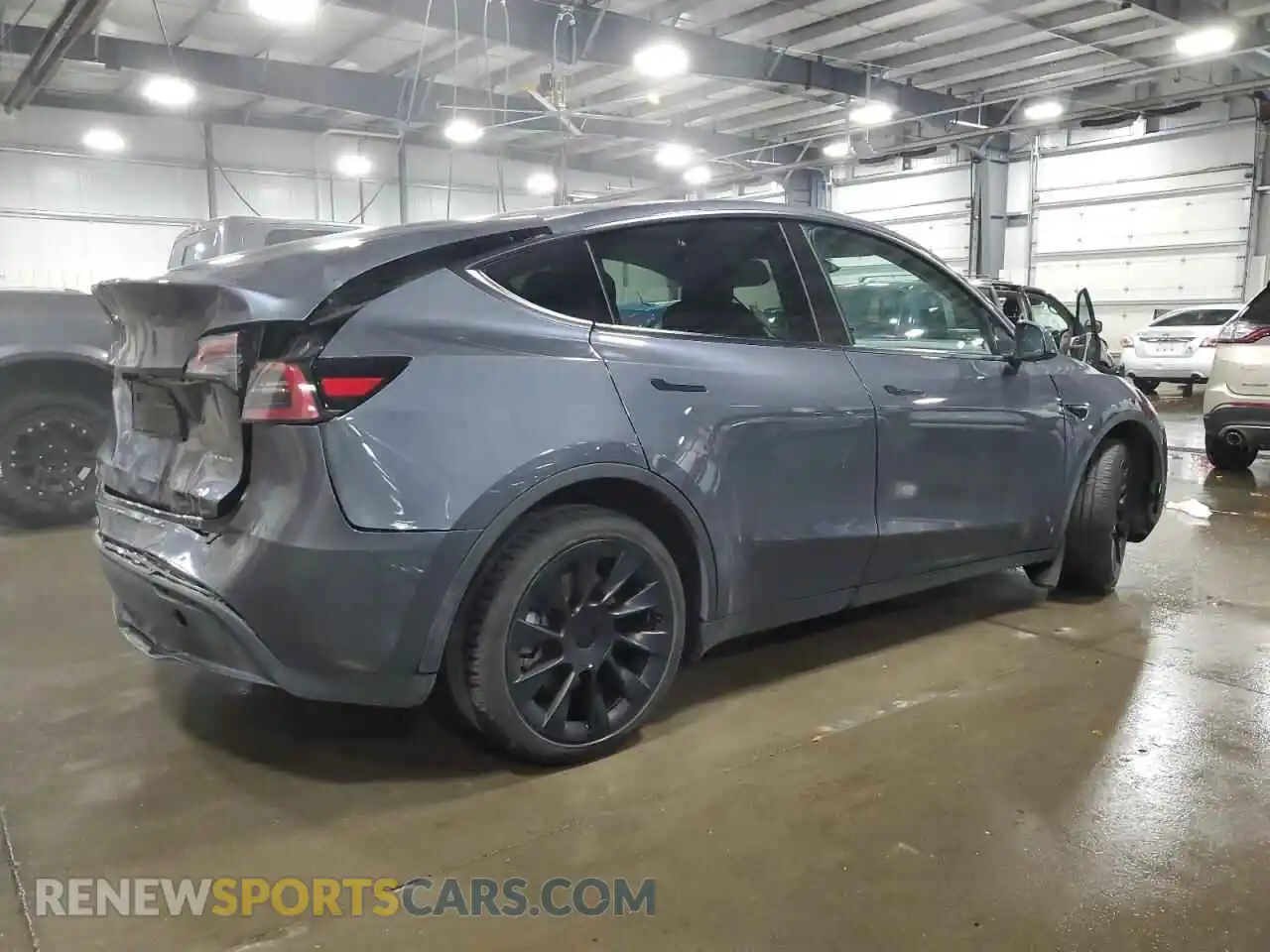 3 Photograph of a damaged car 7SAYGDEE2PF840709 TESLA MODEL Y 2023