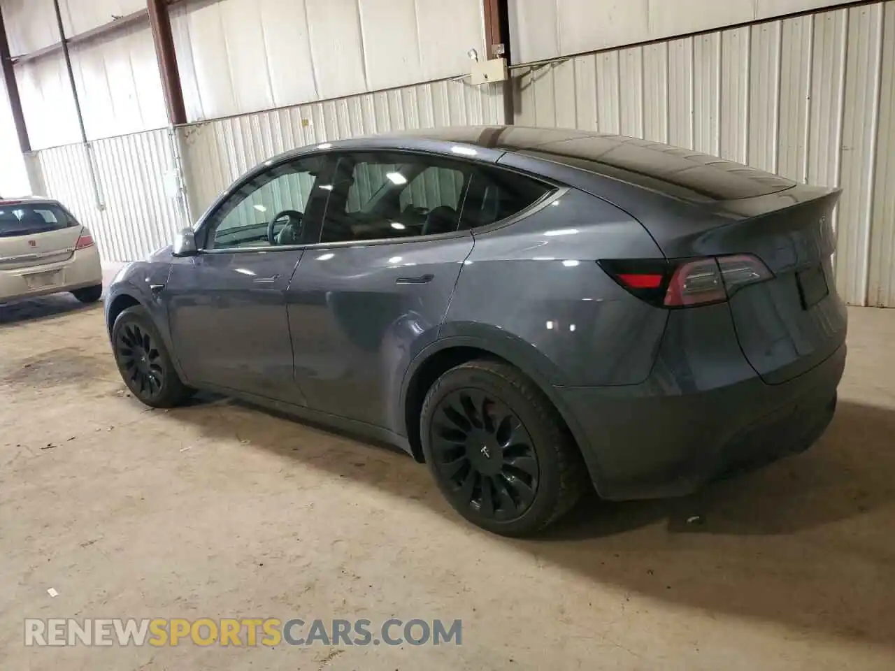 2 Фотография поврежденного автомобиля 7SAYGDEE2PF853282 TESLA MODEL Y 2023