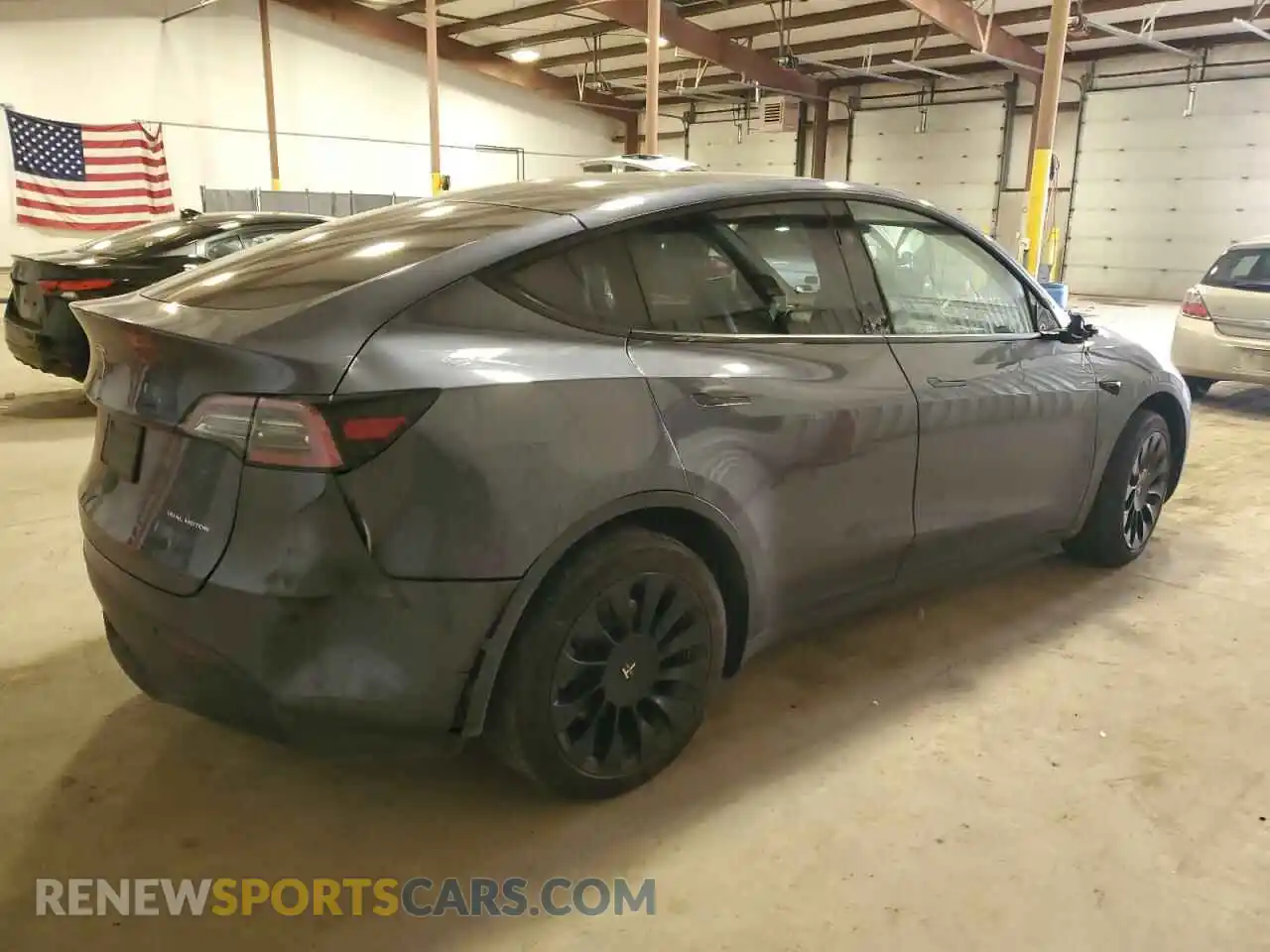 3 Фотография поврежденного автомобиля 7SAYGDEE2PF853282 TESLA MODEL Y 2023