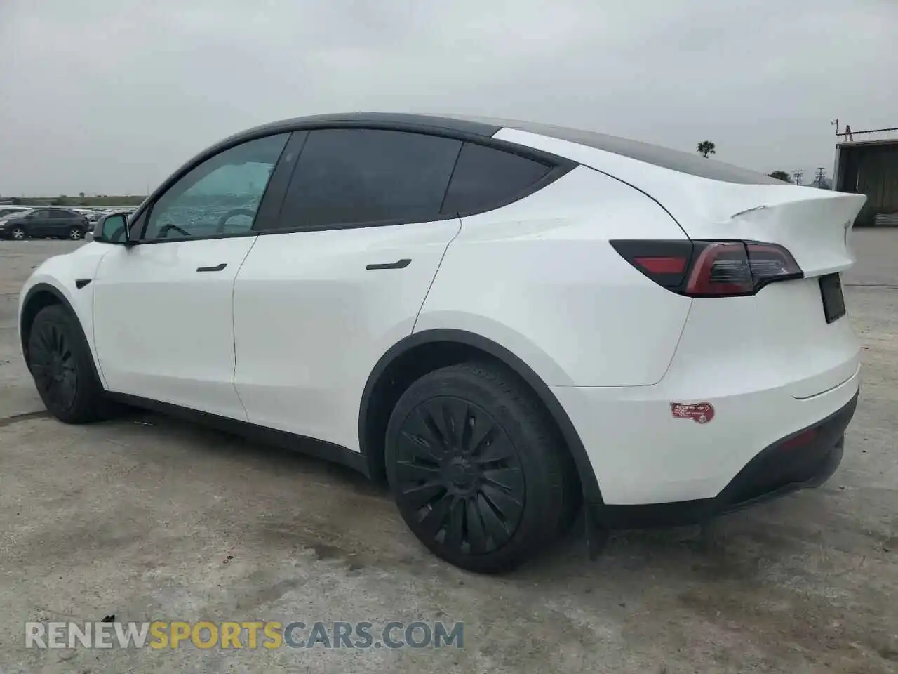 2 Photograph of a damaged car 7SAYGDEE2PF860135 TESLA MODEL Y 2023