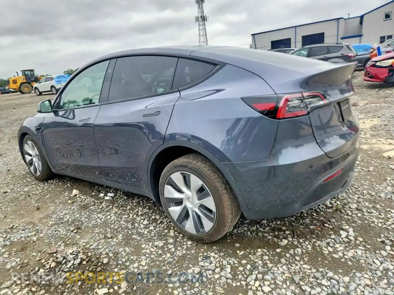 2 Photograph of a damaged car 7SAYGDEE2PF892258 TESLA MODEL Y 2023