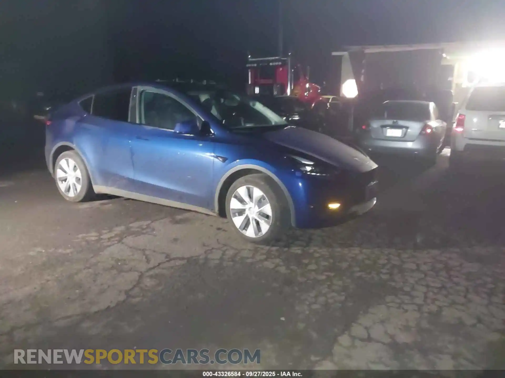 1 Photograph of a damaged car 7SAYGDEE2PF927932 TESLA MODEL Y 2023