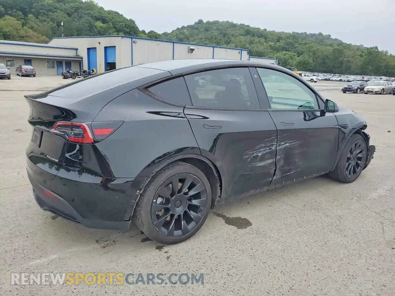 3 Photograph of a damaged car 7SAYGDEE3PA025819 TESLA MODEL Y 2023
