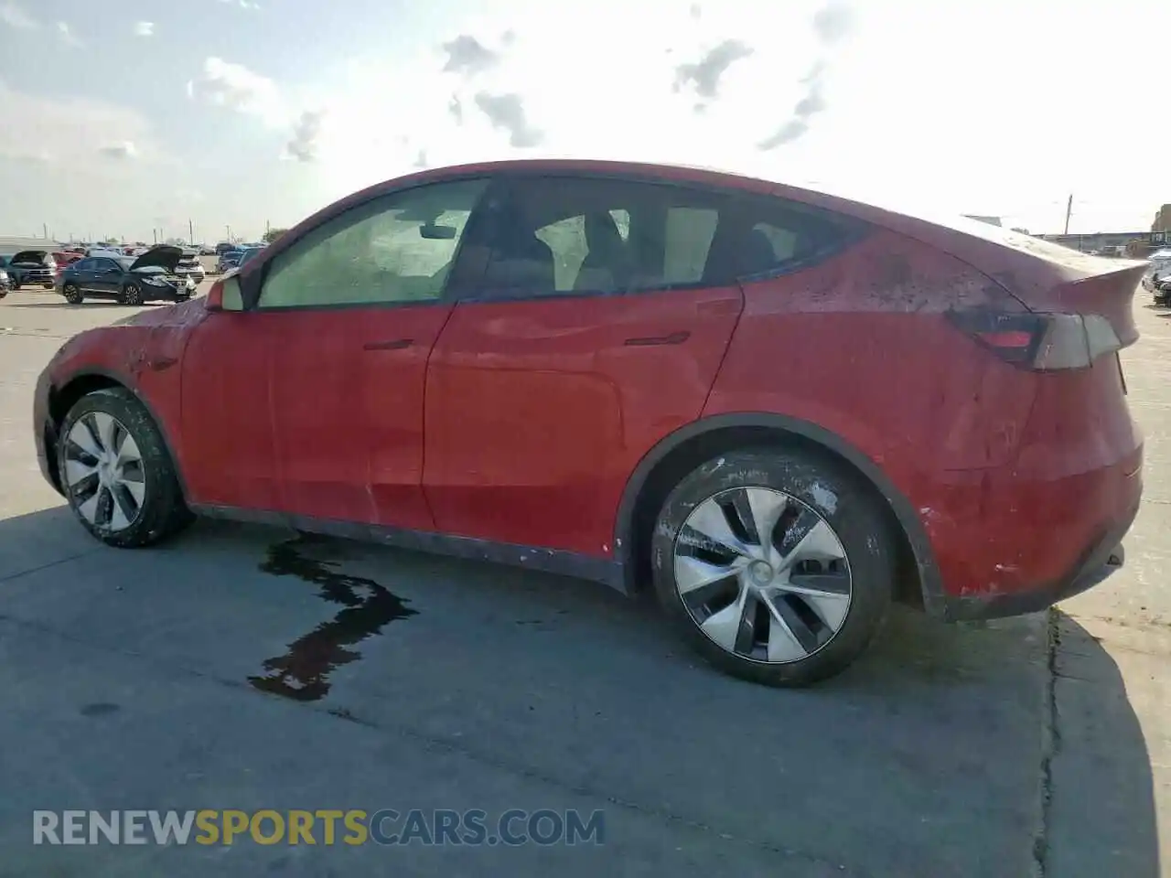 2 Photograph of a damaged car 7SAYGDEE3PA028462 TESLA MODEL Y 2023