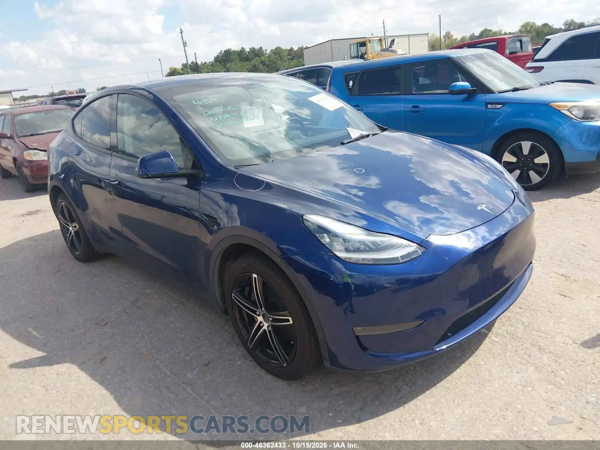 1 Photograph of a damaged car 7SAYGDEE3PA077242 TESLA MODEL Y 2023