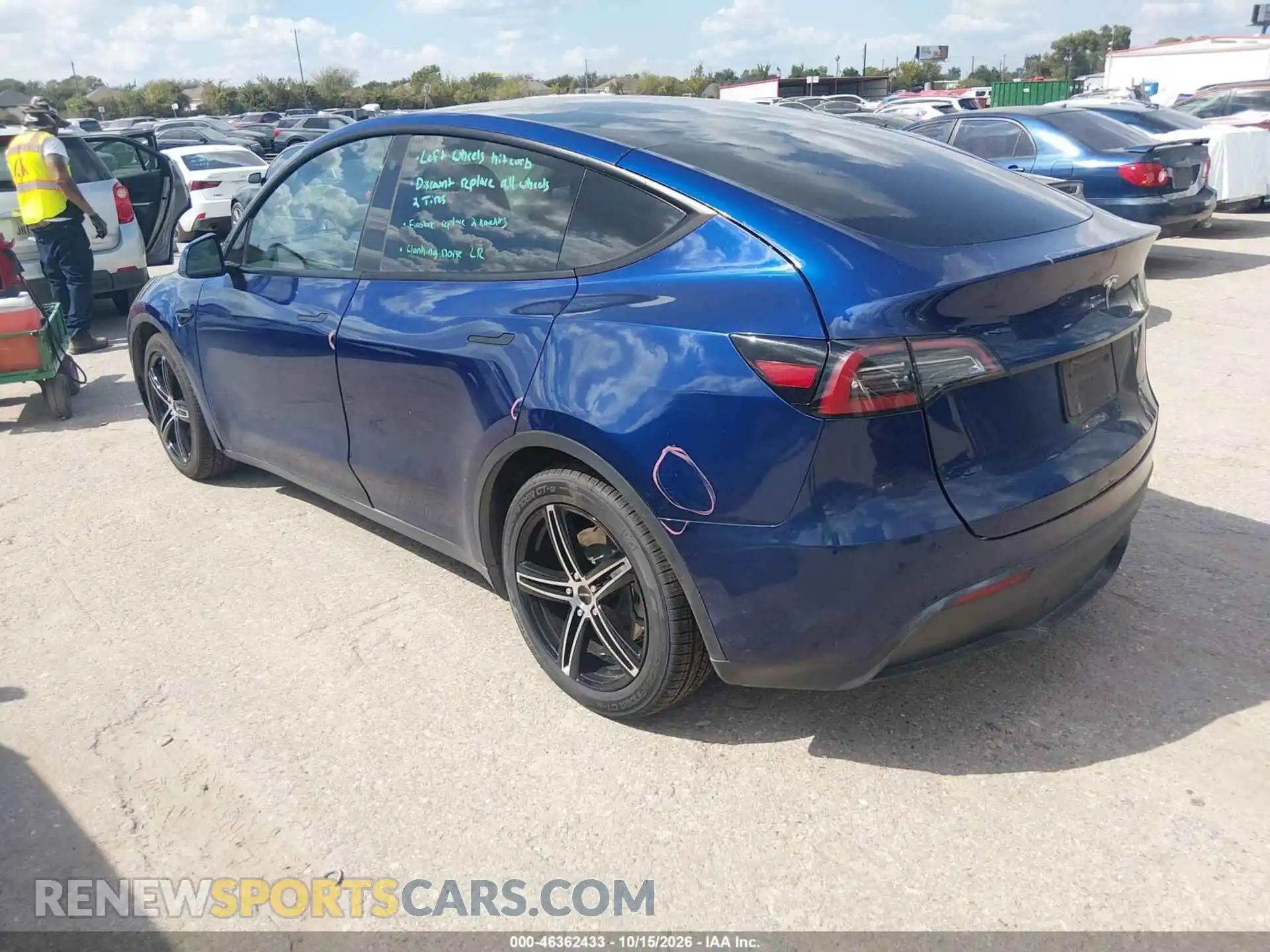 3 Photograph of a damaged car 7SAYGDEE3PA077242 TESLA MODEL Y 2023