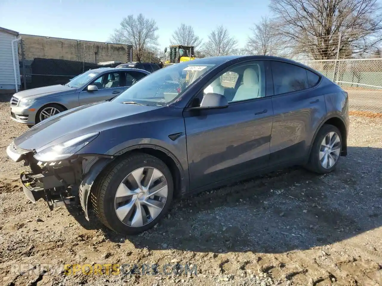 1 fotografías del automóvil dañado 7SAYGDEE3PA102060 TESLA MODEL Y 2023