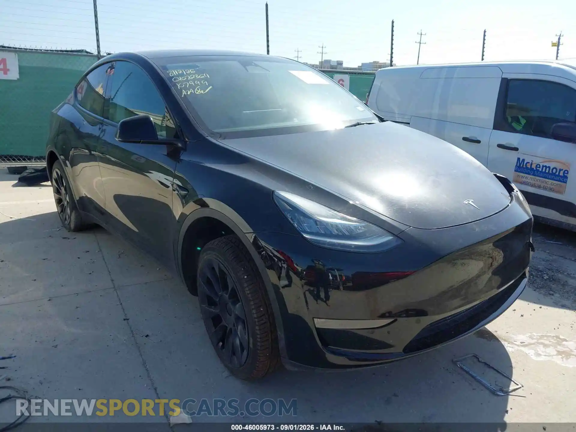 1 Photograph of a damaged car 7SAYGDEE3PA107999 TESLA MODEL Y 2023