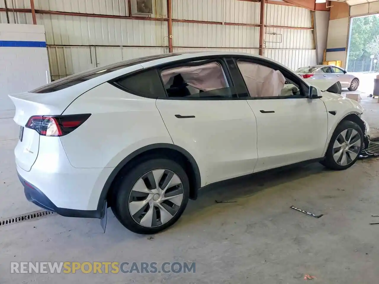 3 fotografías del automóvil dañado 7SAYGDEE3PA108389 TESLA MODEL Y 2023